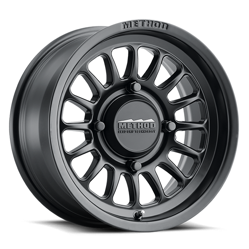 Aluminum Wheels 15x7 MR411 Bead Grip UTV Matte Black MB Method