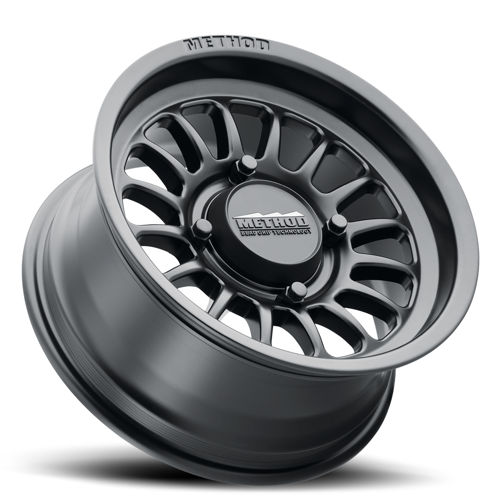 Aluminum Wheels 15x7 MR411 Bead Grip UTV Matte Black MB Method