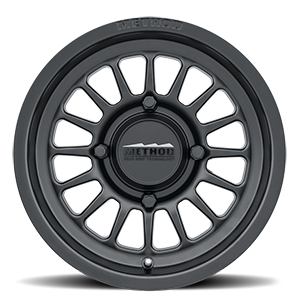 Aluminum Wheels 15x7 MR411 Bead Grip UTV Matte Black MB Method