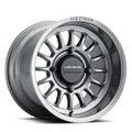 Aluminum Wheels 15x7 MR411 Bead Grip UTV Gloss Titanium SL Method
