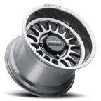 Aluminum Wheels 15x7 MR411 Bead Grip UTV Gloss Titanium SL Method