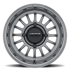 Aluminum Wheels 15x7 MR411 Bead Grip UTV Gloss Titanium SL Method