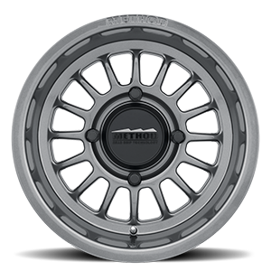 Aluminum Wheels 15x7 MR411 Bead Grip UTV Gloss Titanium SL Method