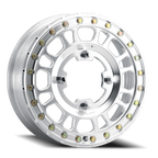 Aluminum Wheels 15x5 MR412 Beadlock UTV Raw Machined Method