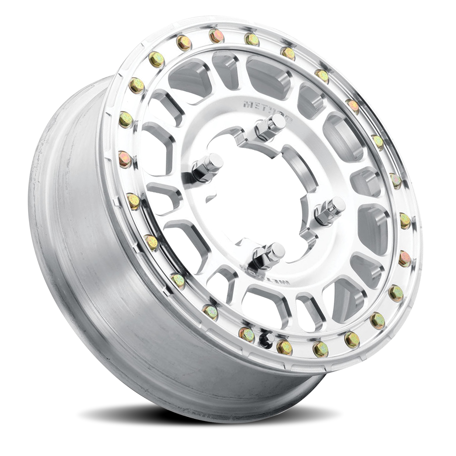 Aluminum Wheels 15x5 MR412 Beadlock UTV Raw Machined Method