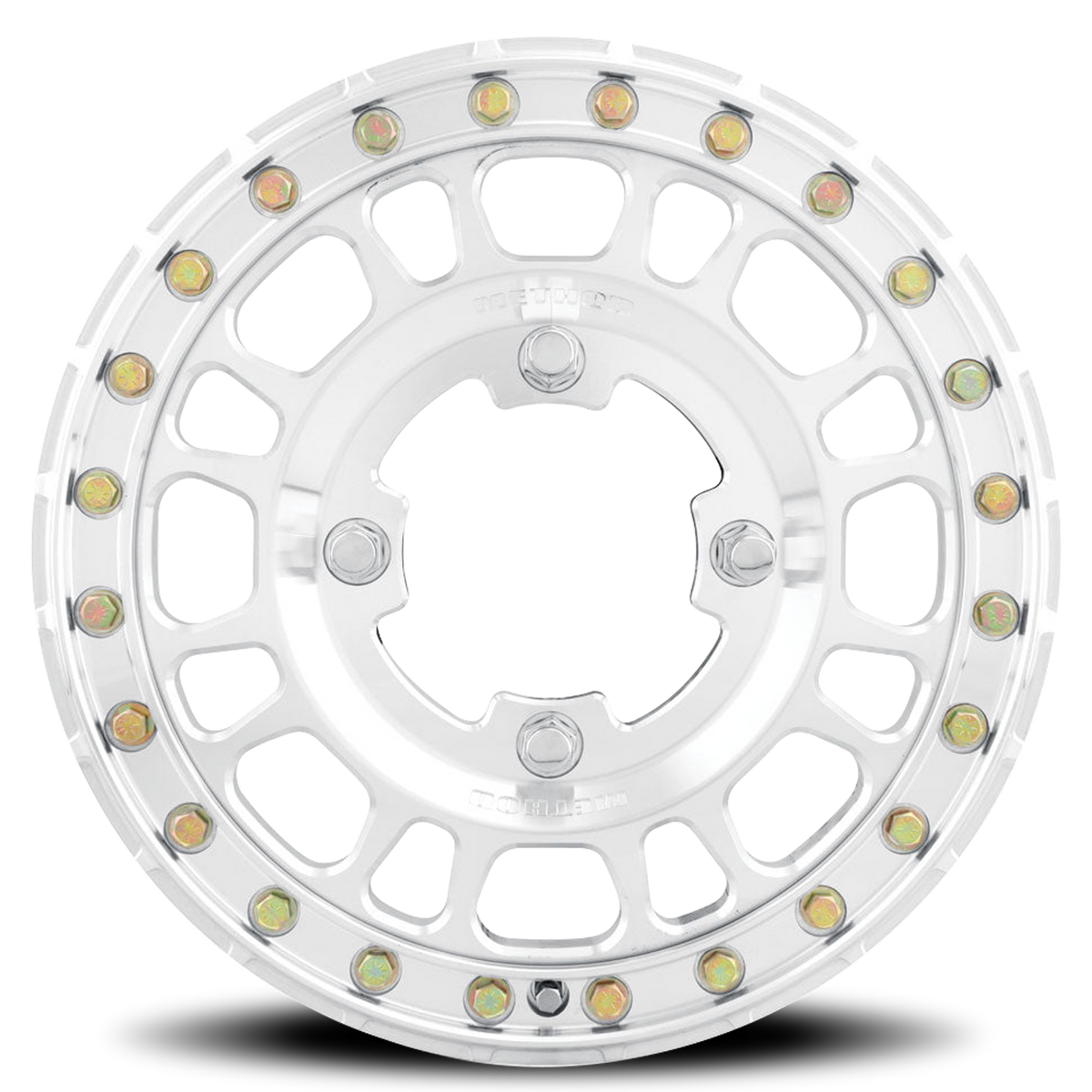 Aluminum Wheels 15x5 MR412 Beadlock UTV Raw Machined Method