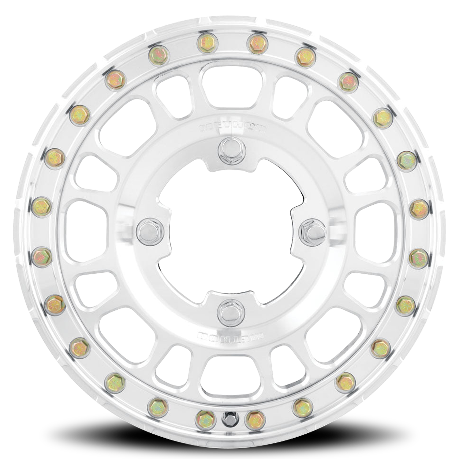 Aluminum Wheels 15x5 MR412 Beadlock UTV Raw Machined Method