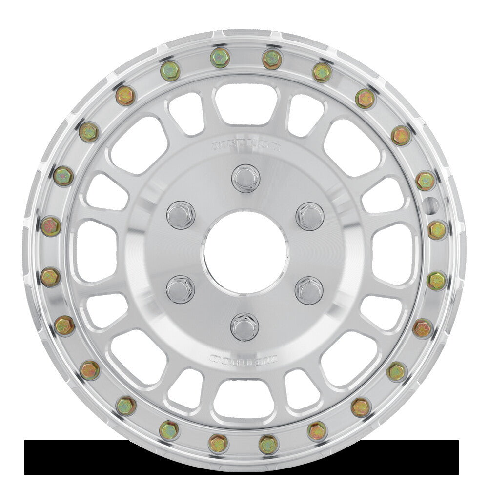Aluminum Wheels 15x5 MR412 Beadlock UTV Raw Machined Method
