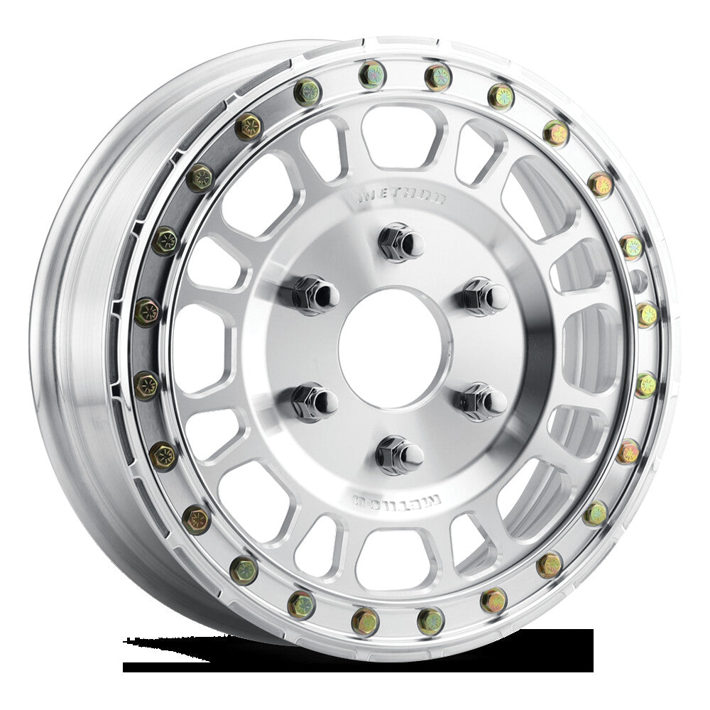 Aluminum Wheels 15x5 MR412 Beadlock UTV Raw Machined Method