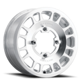 Aluminum Wheels 15x6 MR412 Beadlock UTV Bolt Pattern 5 On 114.3 Offset 51 Lip Size 0 Machined Raw Machined Method