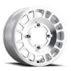 Aluminum Wheels 15x6 MR412 Beadlock UTV Bolt Pattern 5 On 114.3 Offset 51 Lip Size 0 Machined Raw Machined Method