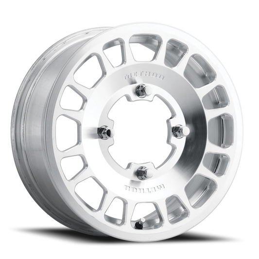 Aluminum Wheels 15x6 MR412 Beadlock UTV Bolt Pattern 5 On 114.3 Offset 51 Lip Size 0 Machined Raw Machined Method