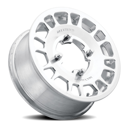 Aluminum Wheels 15x6 MR412 Beadlock UTV Bolt Pattern 5 On 114.3 Offset 51 Lip Size 0 Machined Raw Machined Method
