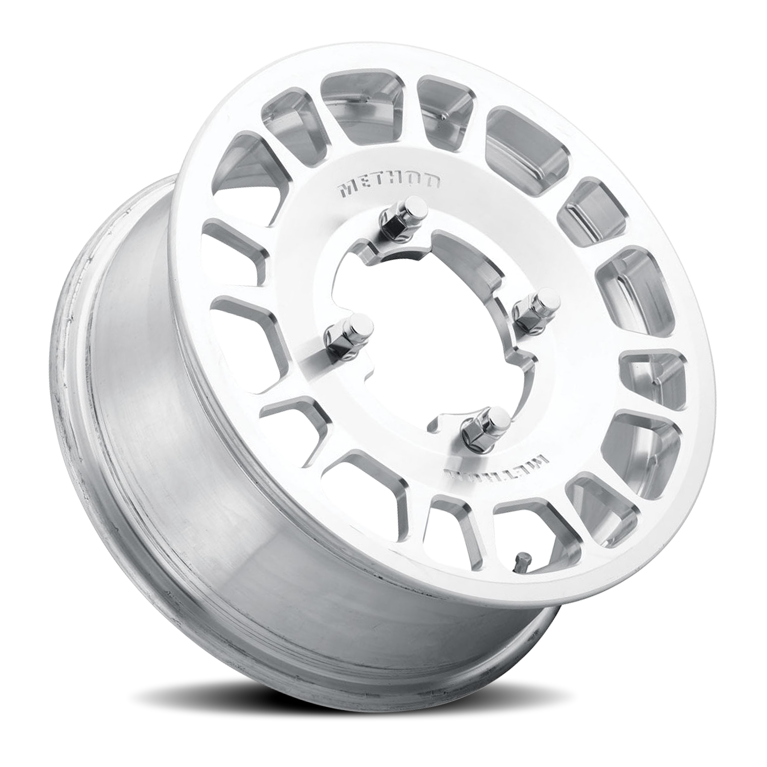Aluminum Wheels 15x6 MR412 Beadlock UTV Machined Raw Machined Method