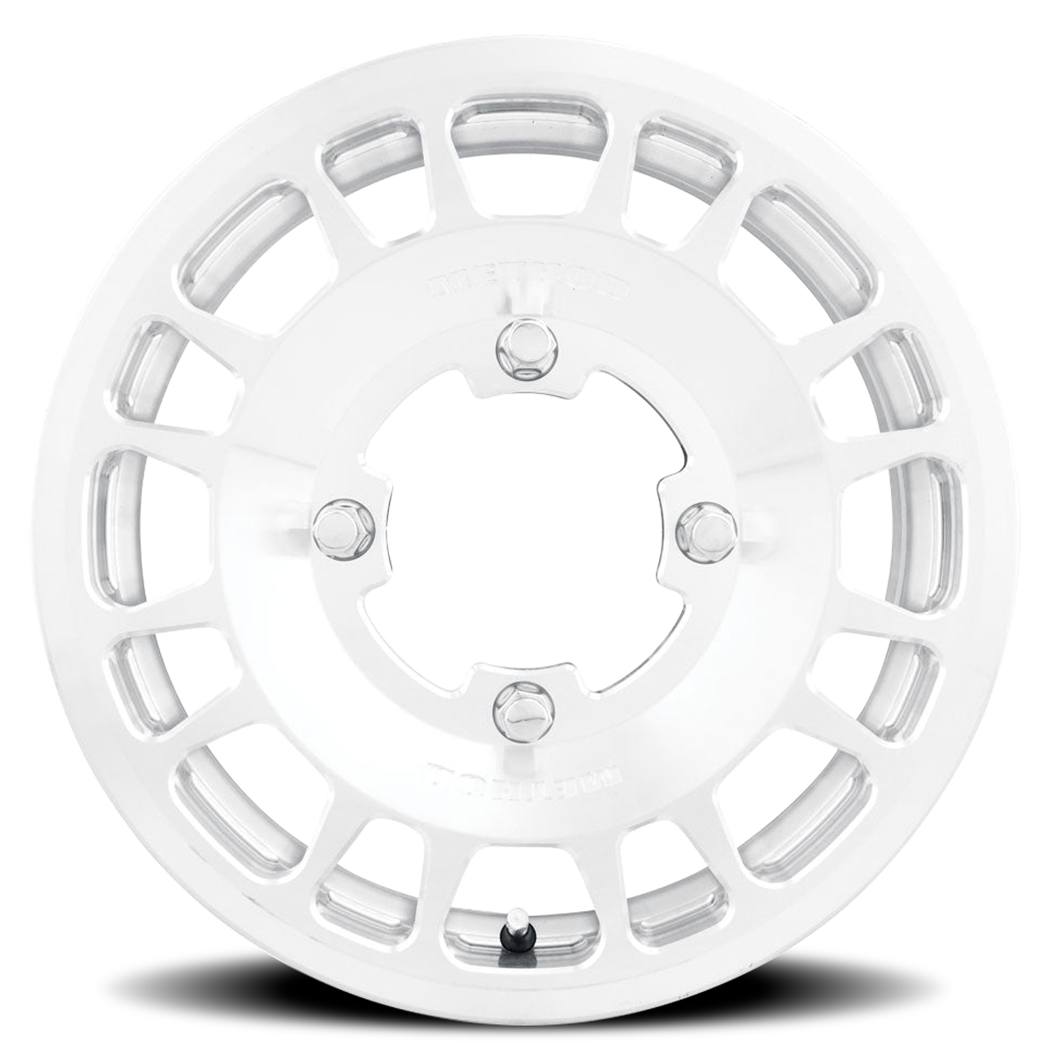 Aluminum Wheels 15x6 MR412 Beadlock UTV Bolt Pattern 5 On 114.3 Offset 51 Lip Size 0 Machined Raw Machined Method