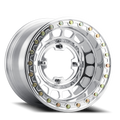 Aluminum Wheels 15x10 MR413 Beadlock UTV Polished Method