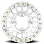 Aluminum Wheels 15x7 MR413 Beadlock UTV Polished Method