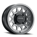 Aluminum Wheels 14x7 MR414 Bead Grip UTV Graphite GY Method