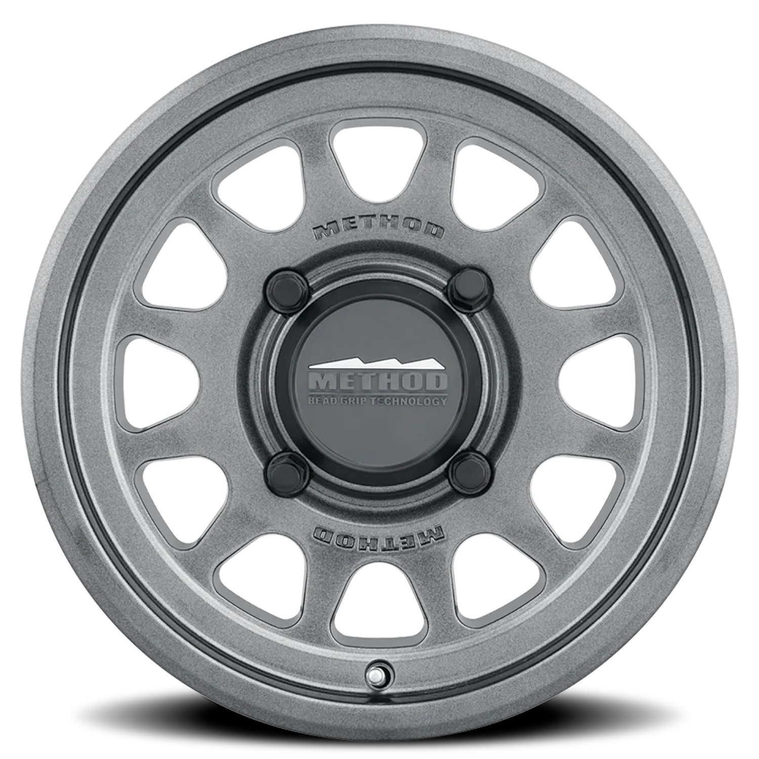 Aluminum Wheels 14x7 MR414 Bead Grip UTV Graphite GY Method