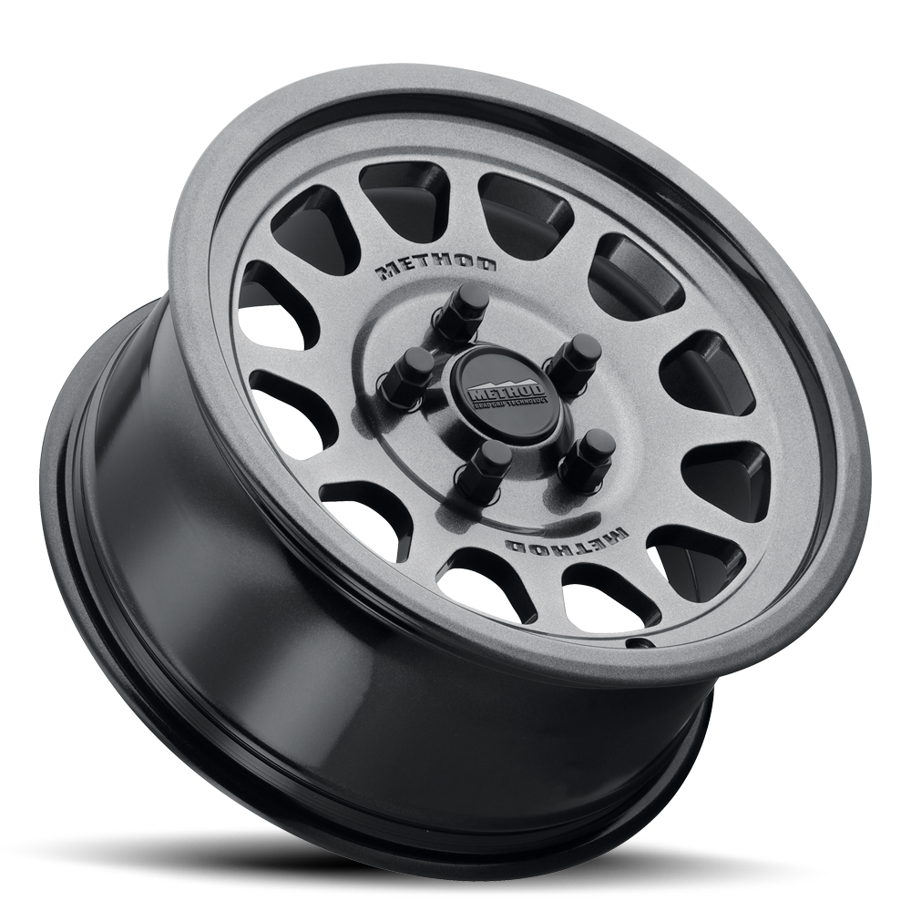 Aluminum Wheels 15x10 MR414 Bead Grip UTV Graphite GY Method
