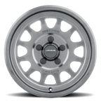 Aluminum Wheels 15x10 MR414 Bead Grip UTV Graphite GY Method