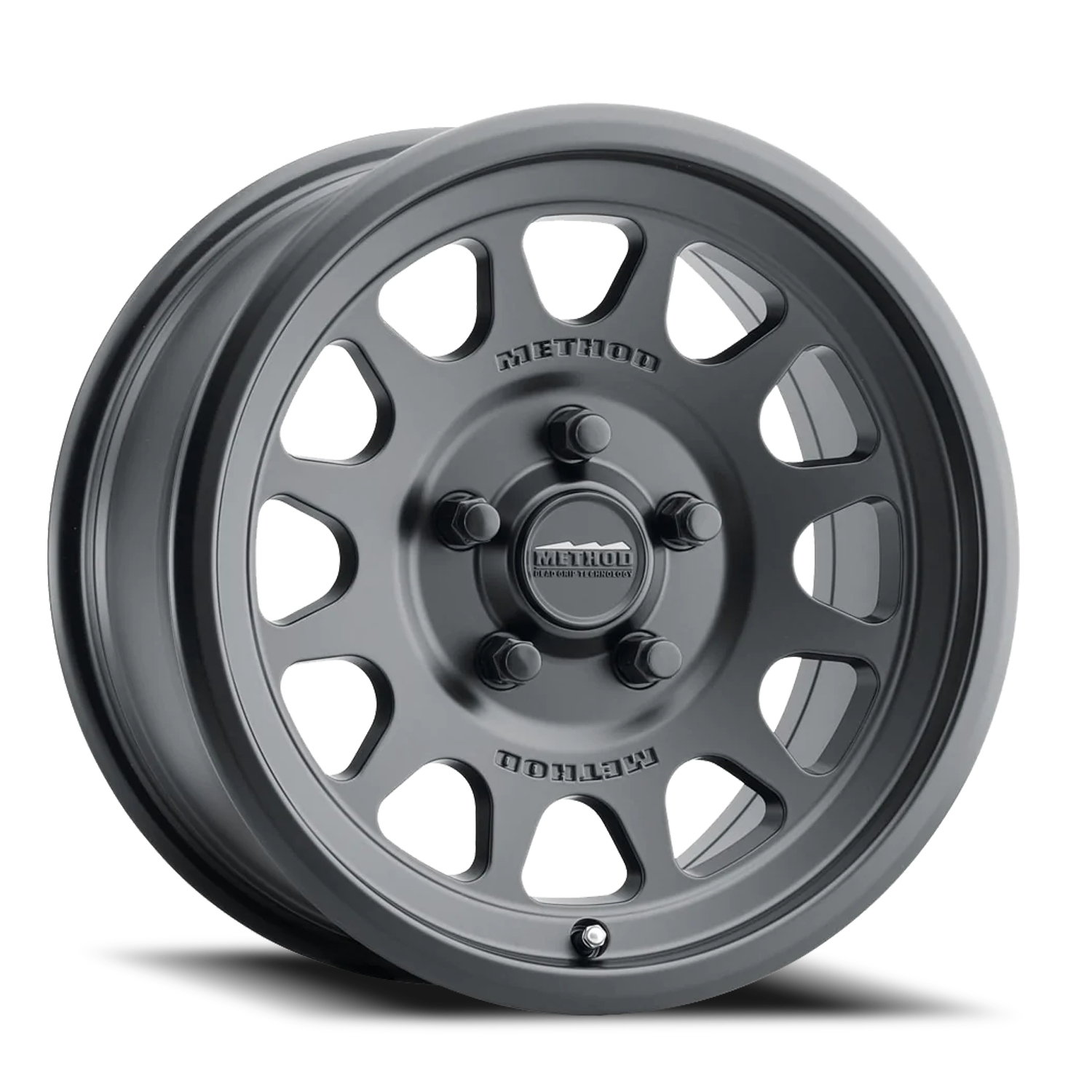 Aluminum Wheels 15x10 MR414 Bead Grip UTV Matte Black MB Method