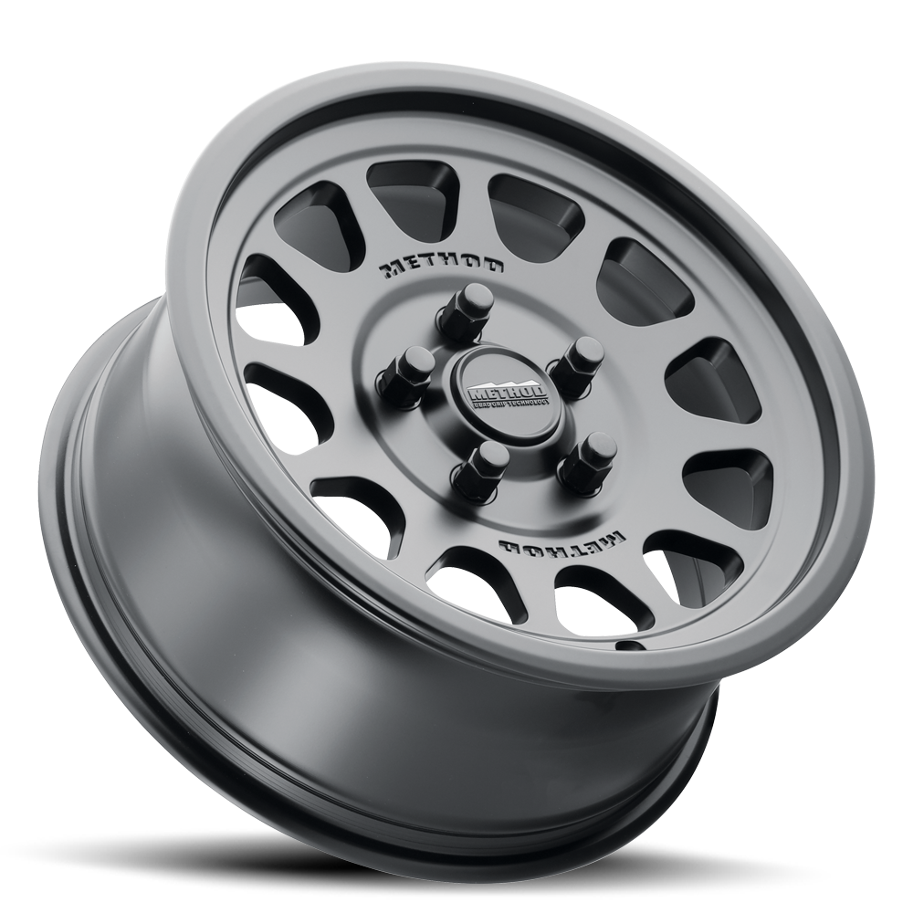 Aluminum Wheels 15x10 MR414 Bead Grip UTV Matte Black MB Method