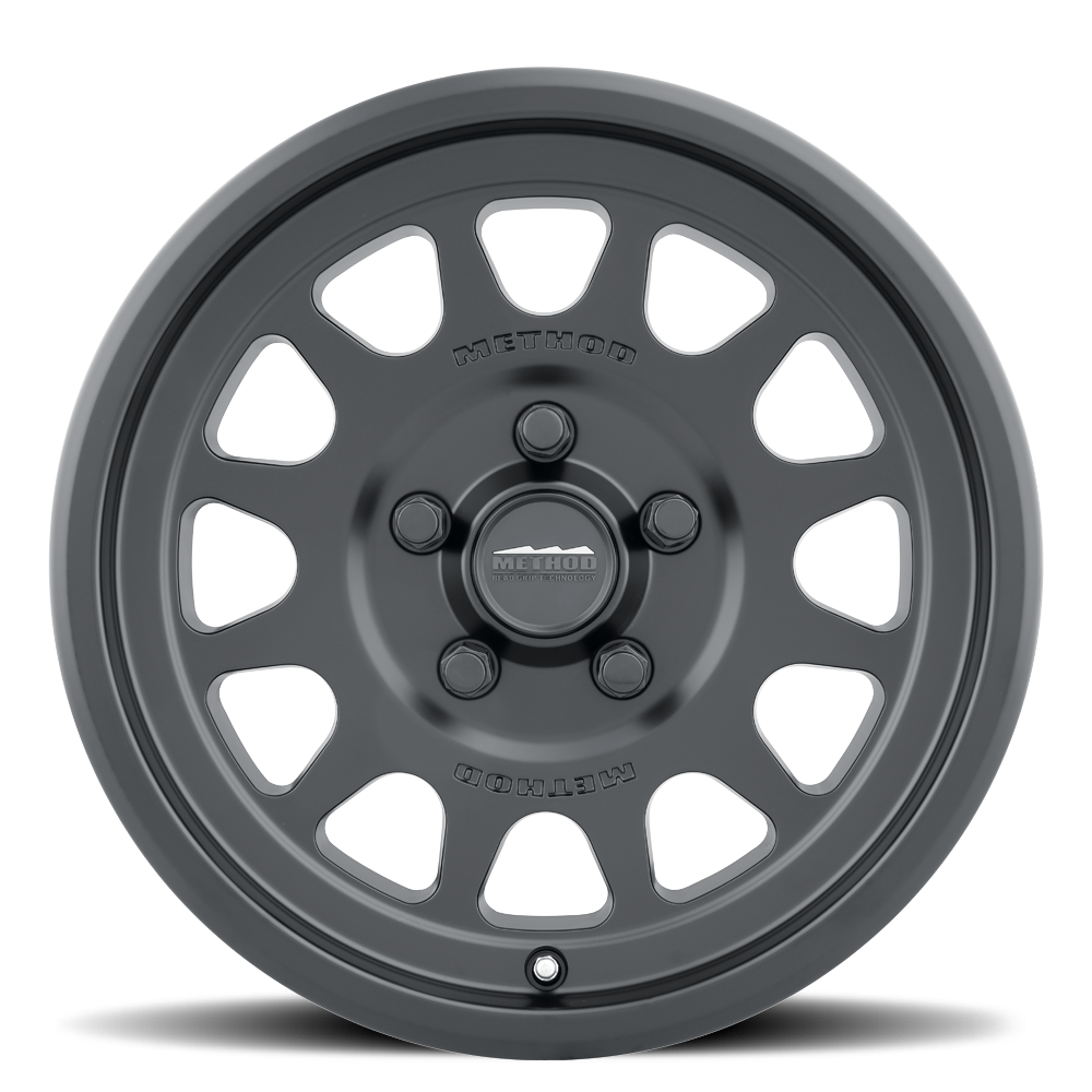 Aluminum Wheels 15x10 MR414 Bead Grip UTV Matte Black MB Method