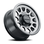Aluminum Wheels 15x10 MR414 Bead Grip UTV Graphite GY Method