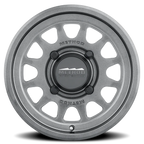 Aluminum Wheels 15x10 MR414 Bead Grip UTV Graphite GY Method