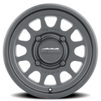 Aluminum Wheels 15x10 MR414 Bead Grip UTV Matte Black MB Method