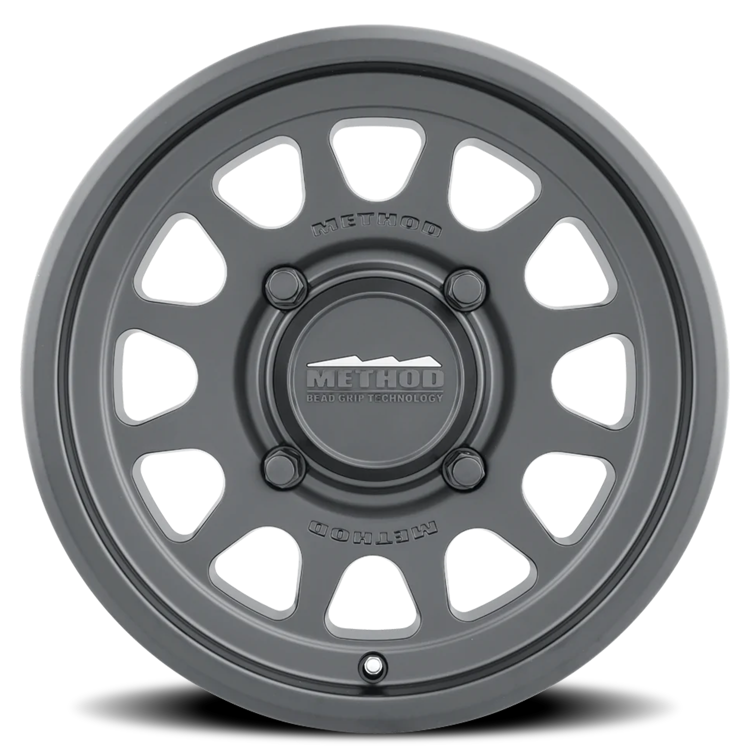 Aluminum Wheels 15x10 MR414 Bead Grip UTV Matte Black MB Method