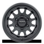 MR414 Bead Grip, 15x10, 6+4/+25mm Offset, 6x5.5, 78.3mm Centerbore, Matte Black, Method Race Wheels