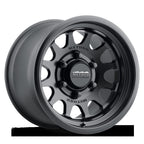 MR414 Bead Grip, 15x10, 6+4/+25mm Offset, 6x5.5, 78.3mm Centerbore, Matte Black, Method Race Wheels