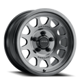 Aluminum Wheels 15x7 MR414 Bead Grip UTV Graphite GY Method