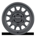 MR414 Bead Grip, 15x7, 5+2/+38mm Offset, 6x5.5, 78.3mm Centerbore, Matte Black, Method Race Wheels