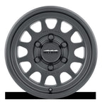 MR414 Bead Grip, 15x7, 5+2/+38mm Offset, 6x5.5, 78.3mm Centerbore, Matte Black, Method Race Wheels