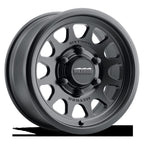 MR414 Bead Grip, 15x7, 5+2/+38mm Offset, 6x5.5, 78.3mm Centerbore, Matte Black, Method Race Wheels