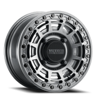 Aluminum Wheels 15x10 MR415 Beadlock UTV Graphite GY Gloss Graphite Ring Method