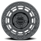 Aluminum Wheels 15x7 MR415 Beadlock UTV Matte Black MB Gloss Black Ring Method