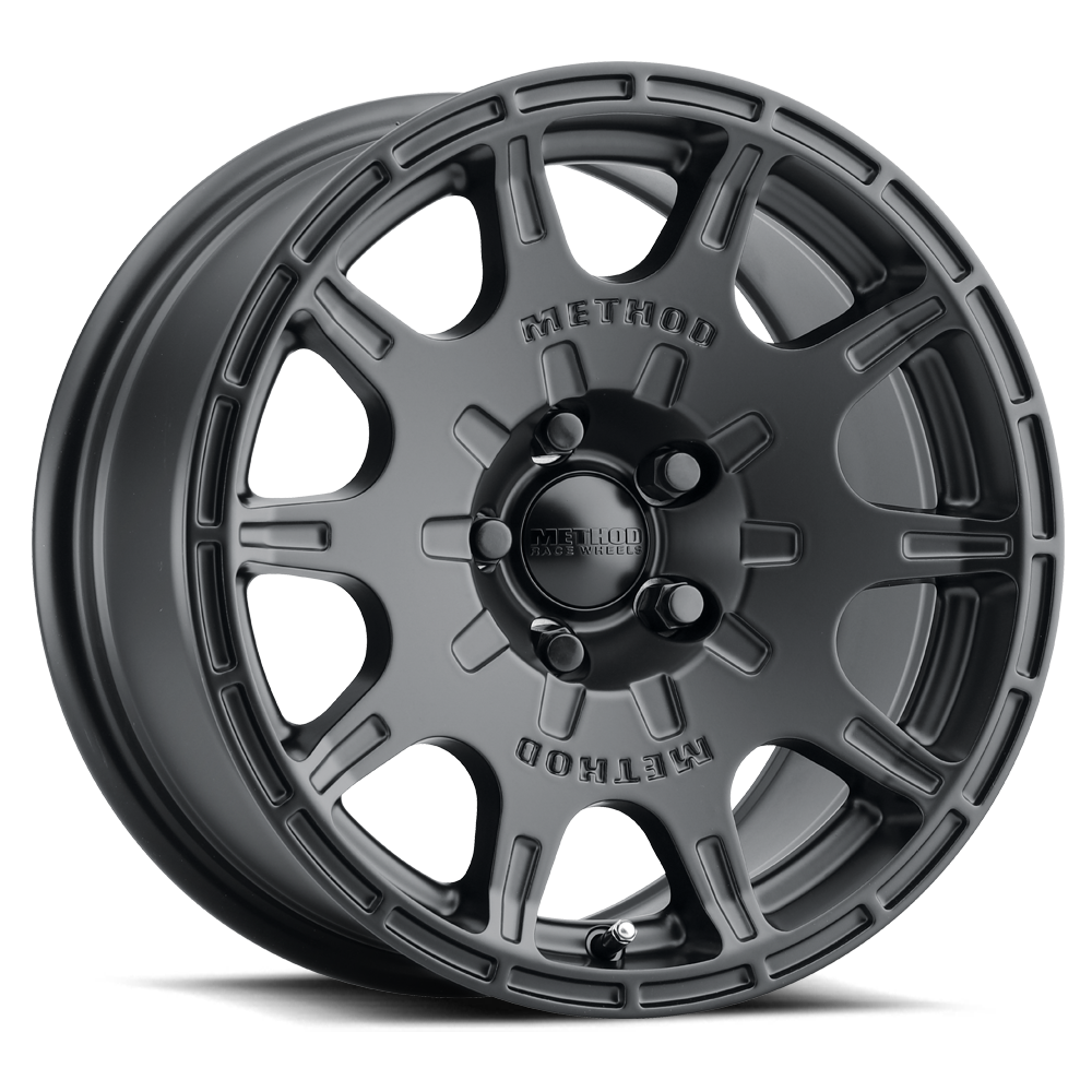 Aluminum Wheels 15x7 Rally VT-Spec MR502 Matte Black MB Method