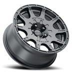 Aluminum Wheels 15x7 Rally VT-Spec MR502 Matte Black MB Method