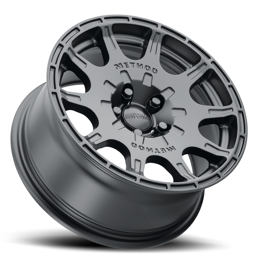 Aluminum Wheels 15x7 Rally VT-Spec MR502 Matte Black MB Method