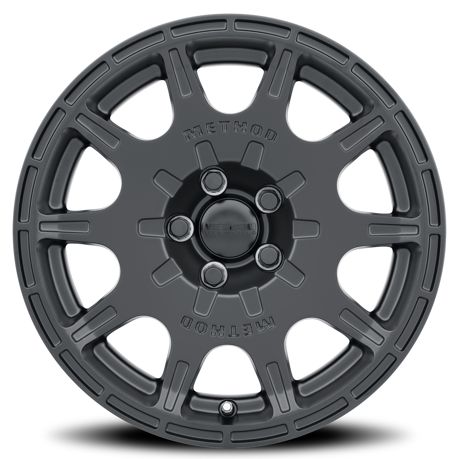Aluminum Wheels 15x7 Rally VT-Spec MR502 Matte Black MB Method