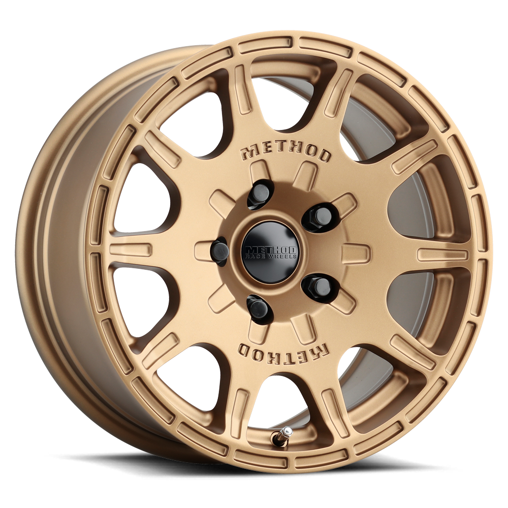 Aluminum Wheels 15x7 Rally VT-Spec MR502 Method Bronze BRZ Method