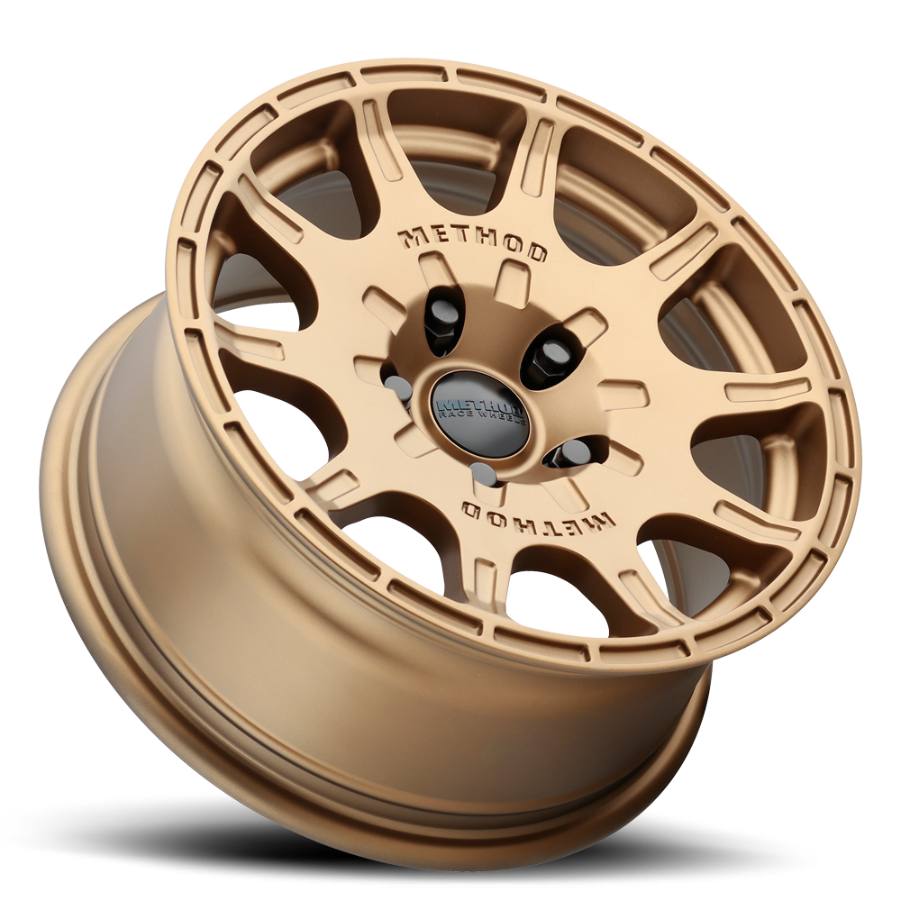 Aluminum Wheels 15x7 Rally VT-Spec MR502 Method Bronze BRZ Method