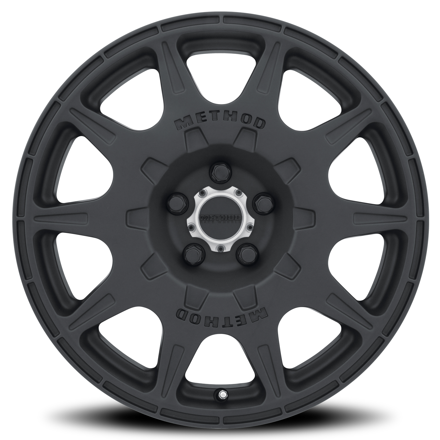 Aluminum Wheels 17x8 Rally MR502 Matte Black MB Method