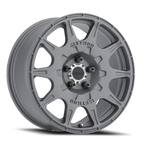 Aluminum Wheels 17x8 Rally MR502 Titanium GY Method