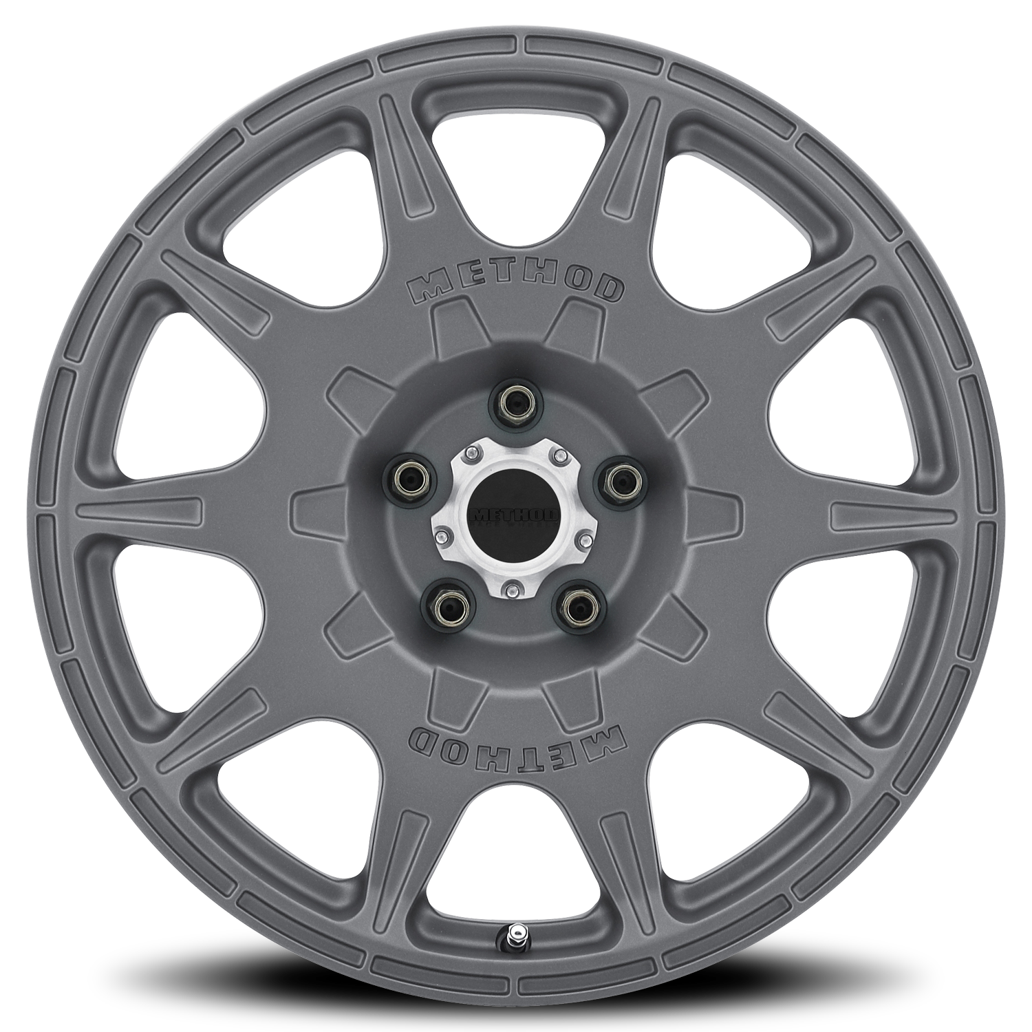 Aluminum Wheels 17x8 Rally MR502 Titanium GY Method