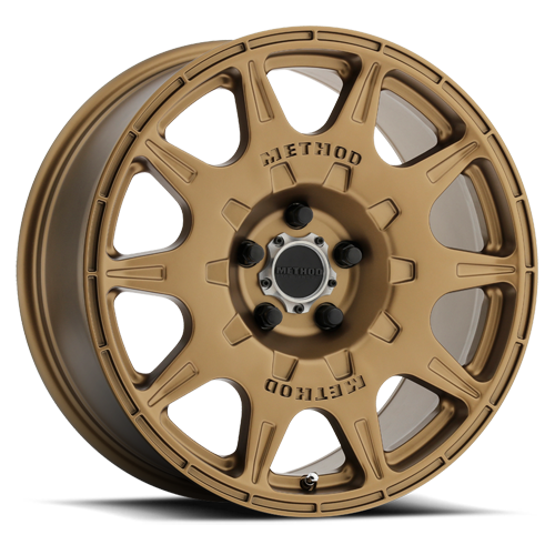 Aluminum Wheels 17x8 Rally MR502 Method Bronze BRZ Method